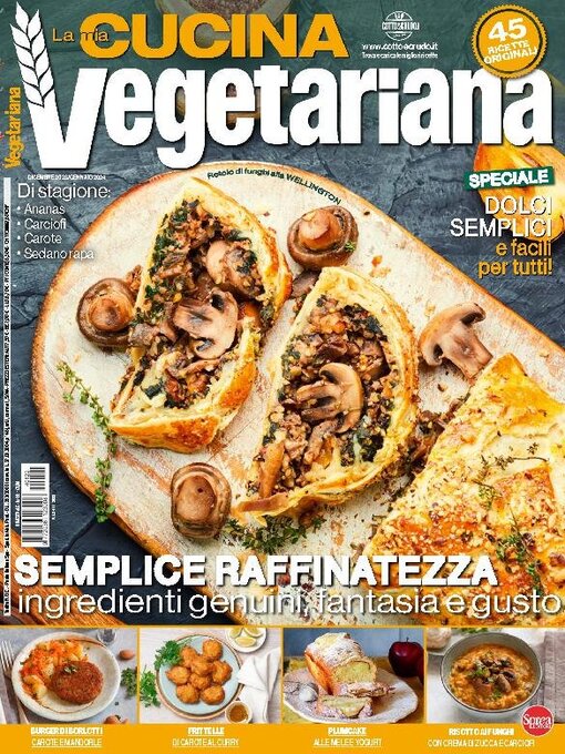 Title details for La mia cucina vegetariana by Sprea S.p.A. - Available